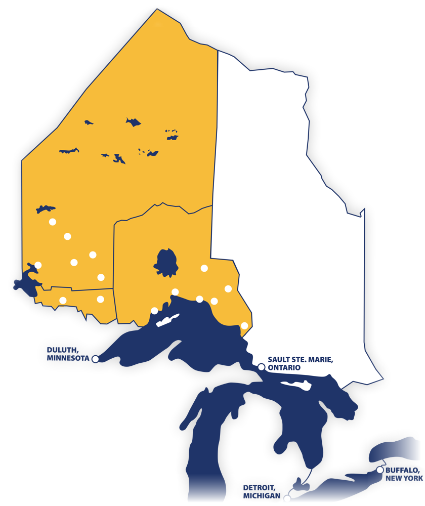 NWOPRA Map