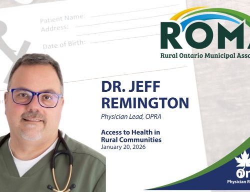 OPRA at ROMA 2026 | Advancing Access to Health in Rural Ontario