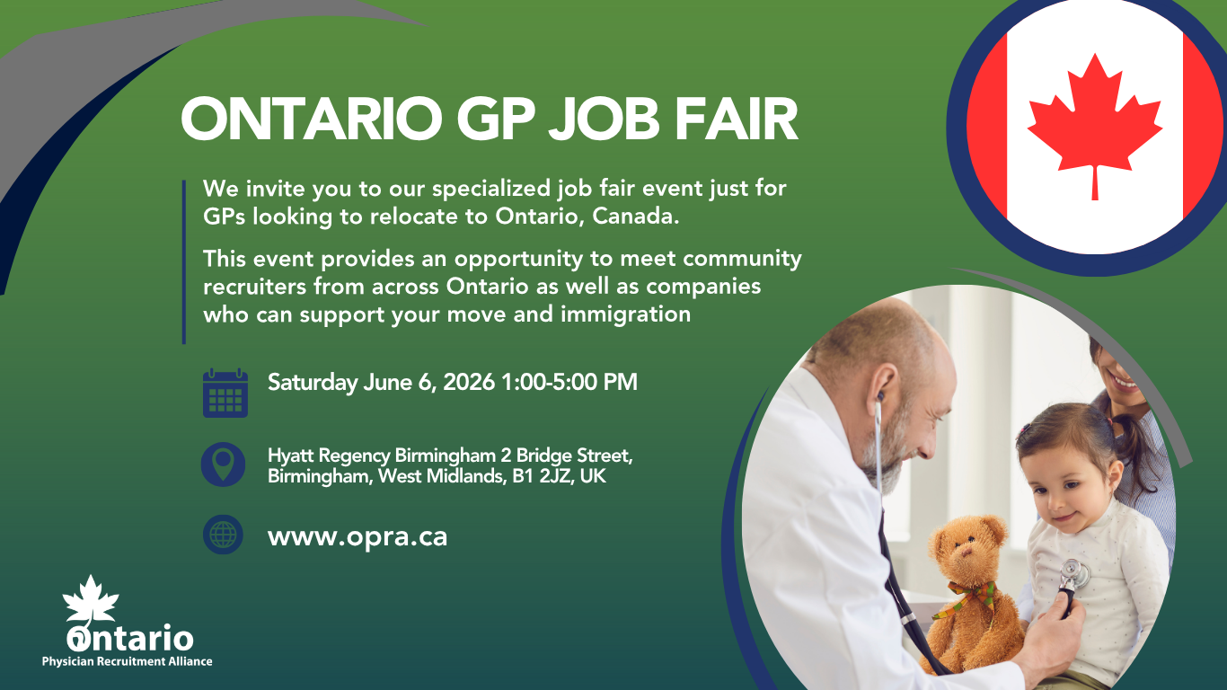 OPRA GP Job Fair