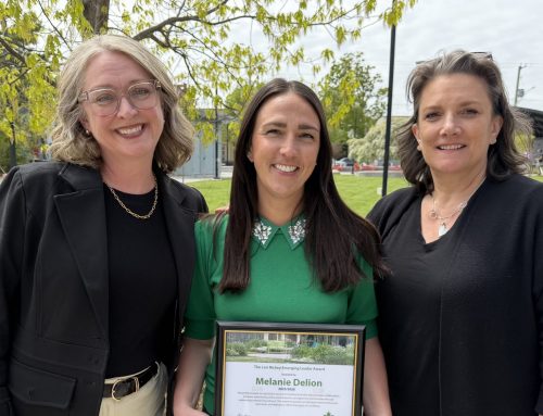 Celebrating Melanie Delion: Recipient of the Inaugural Lori Richey Emerging Leader Award