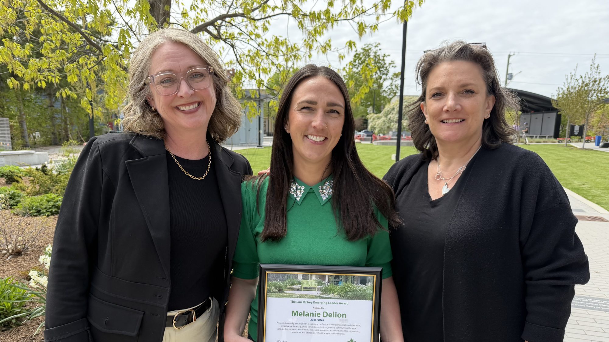 Award recipient